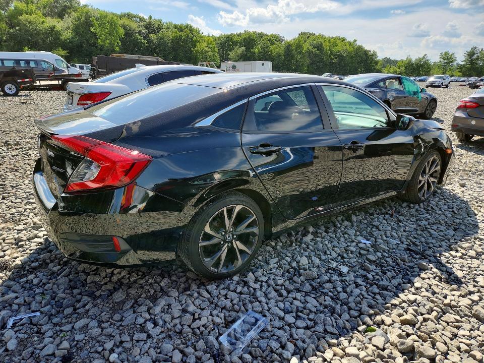 2019 HONDA CIVIC SPORT — Фото 3 из 12