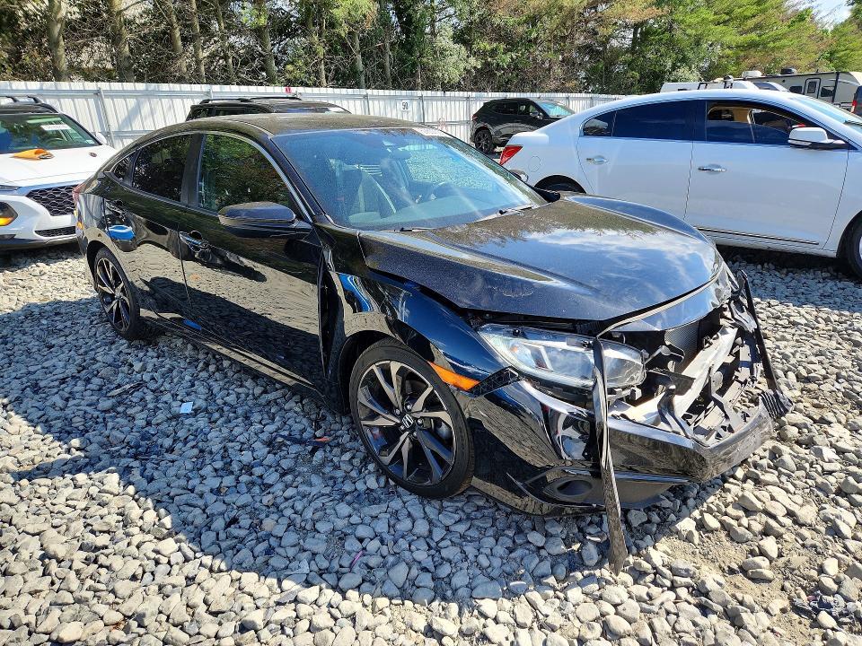 2019 HONDA CIVIC SPORT — Фото 4 из 12