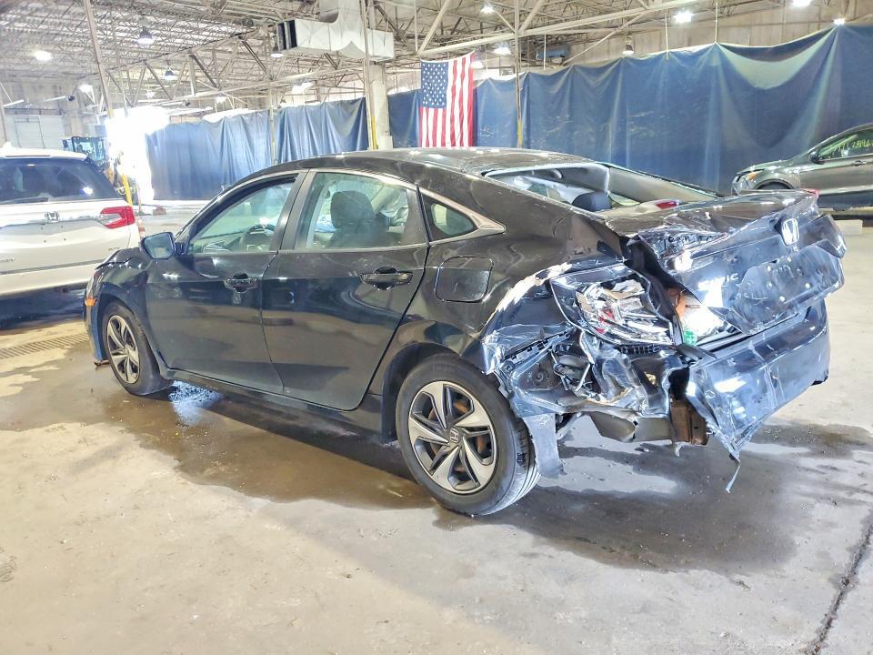 2019 HONDA CIVIC LX — Фото 2 из 12