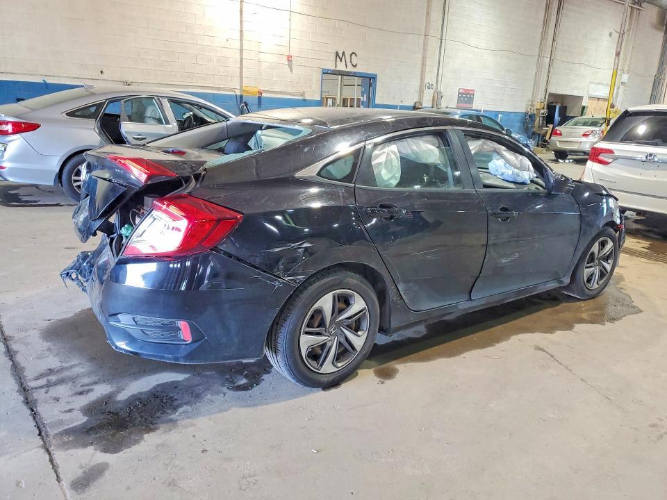 2019 HONDA CIVIC LX — Фото 3 из 12