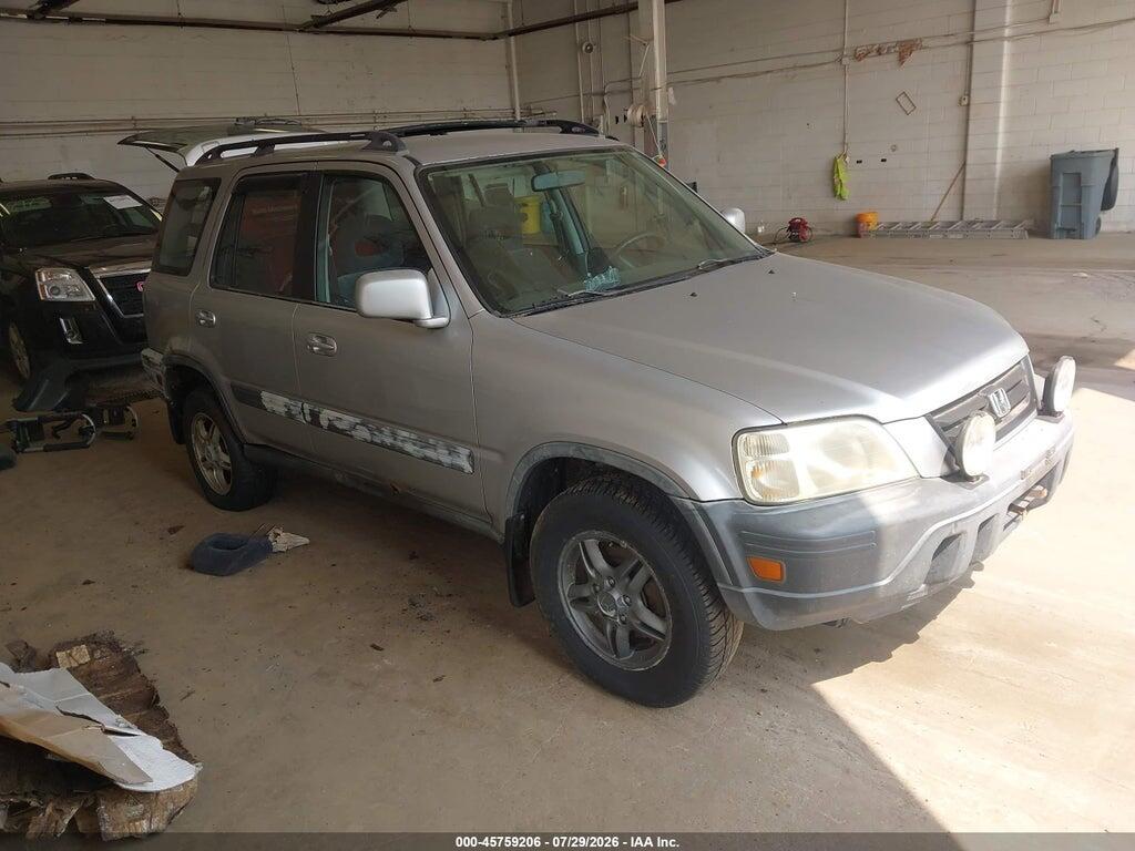 JHLRD176X1S028554 2001 HONDA CR-V photo no. 1