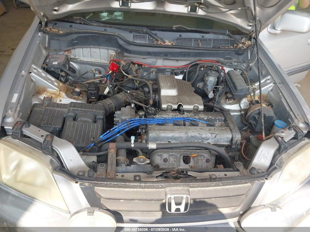 JHLRD176X1S028554 2001 HONDA CR-V photo no. 10