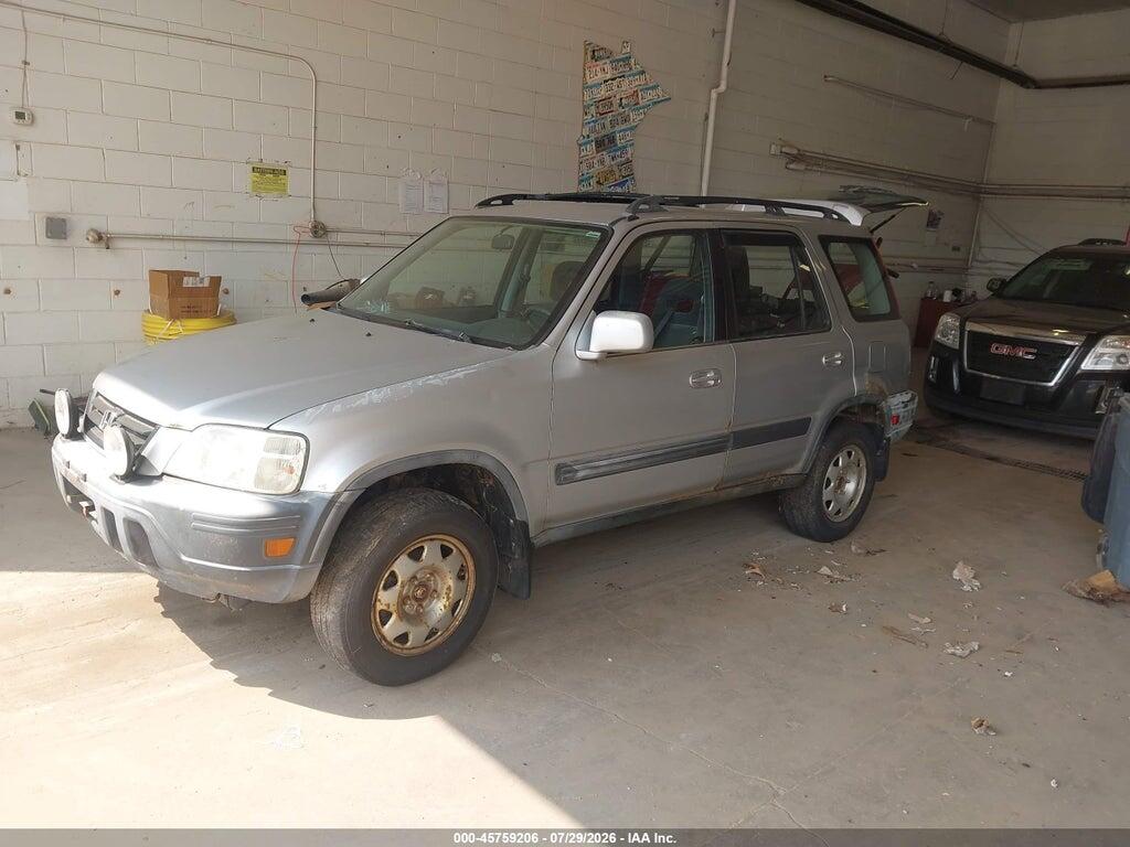 JHLRD176X1S028554 2001 HONDA CR-V photo no. 2