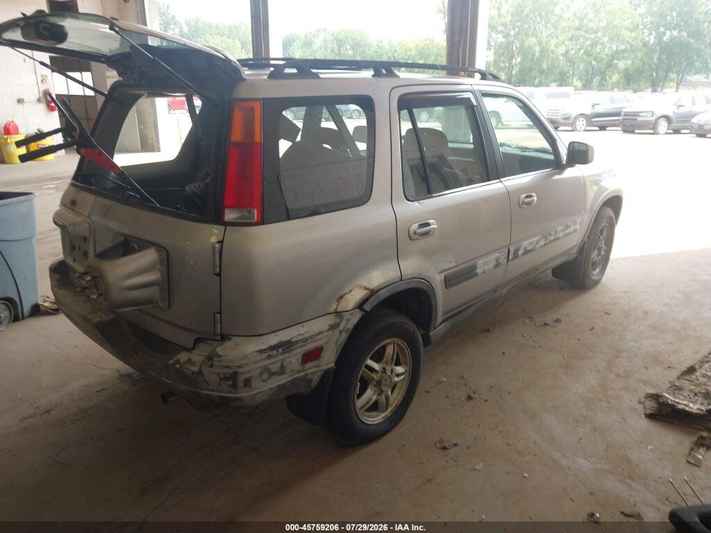 JHLRD176X1S028554 2001 HONDA CR-V photo no. 4