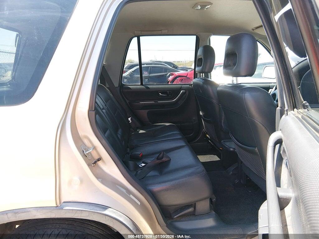 JHLRD18731C006560 2001 HONDA CR-V photo no. 8