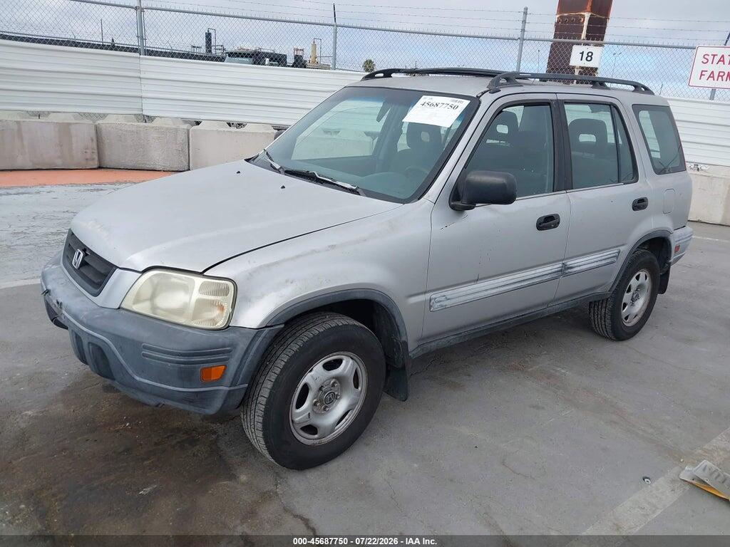 JHLRD28411S014030 2001 HONDA CR-V photo no. 2