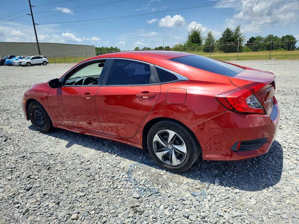 2019 HONDA CIVIC LX — Фото 2 из 12