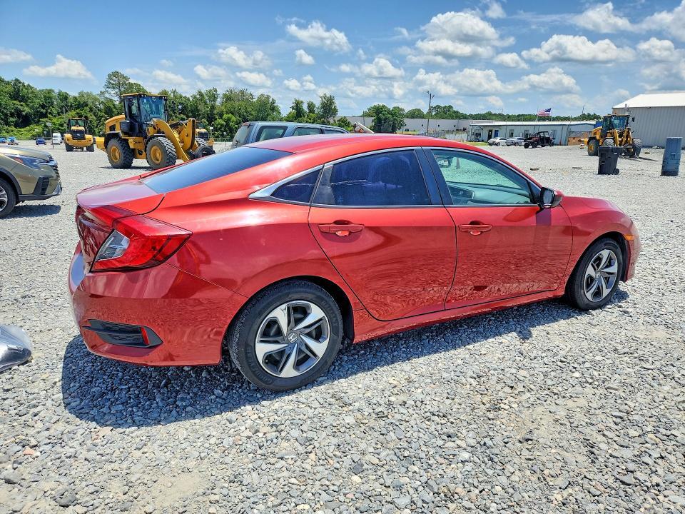 2019 HONDA CIVIC LX — Фото 3 из 12