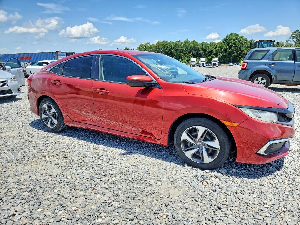 2019 HONDA CIVIC LX — Фото 4 из 12