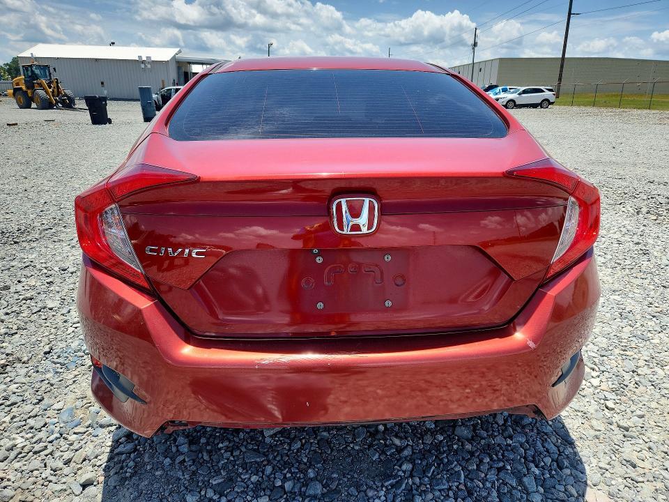 2019 HONDA CIVIC LX — Фото 6 из 12