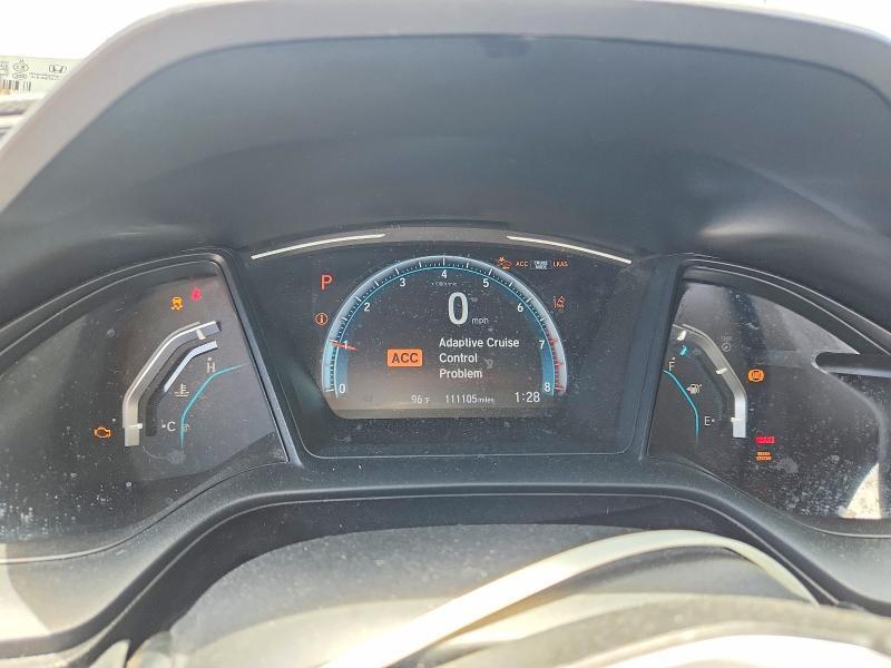 2019 HONDA CIVIC LX — Фото 9 из 12