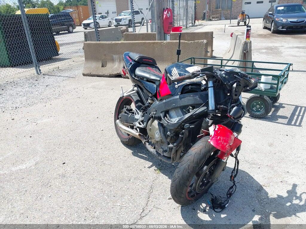 2001 HONDA CBR600 JH2PC35031M211257