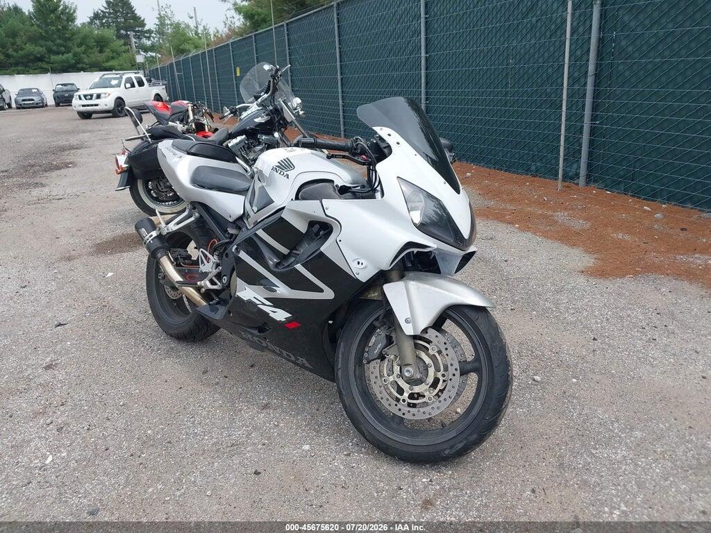 2001 HONDA CBR600 JH2PC35091M206788
