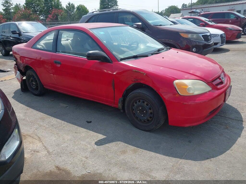 1HGEM22541L056779 2001 HONDA CIVIC photo no. 1