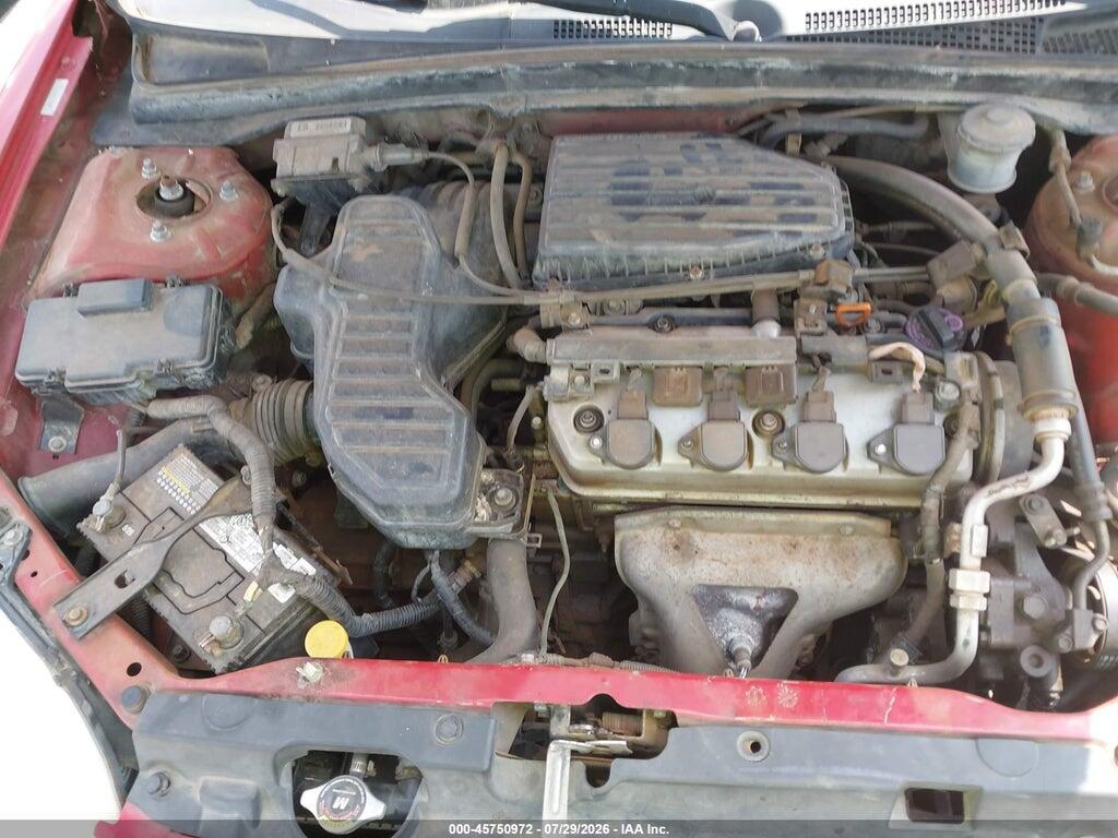 1HGEM22541L056779 2001 HONDA CIVIC photo no. 10