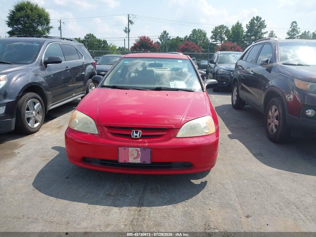 1HGEM22541L056779 2001 HONDA CIVIC photo no. 12