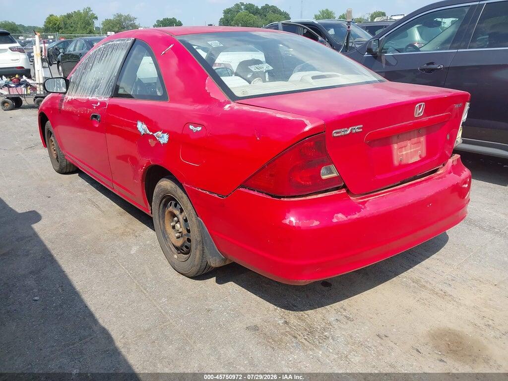 1HGEM22541L056779 2001 HONDA CIVIC photo no. 3