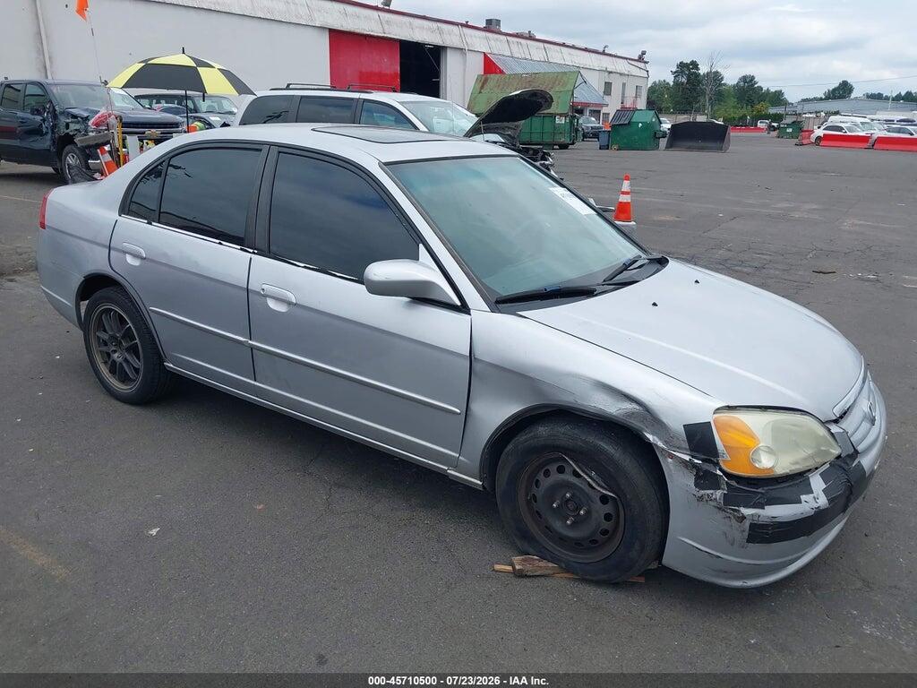2HGES267X1H574071 2001 HONDA CIVIC photo no. 1