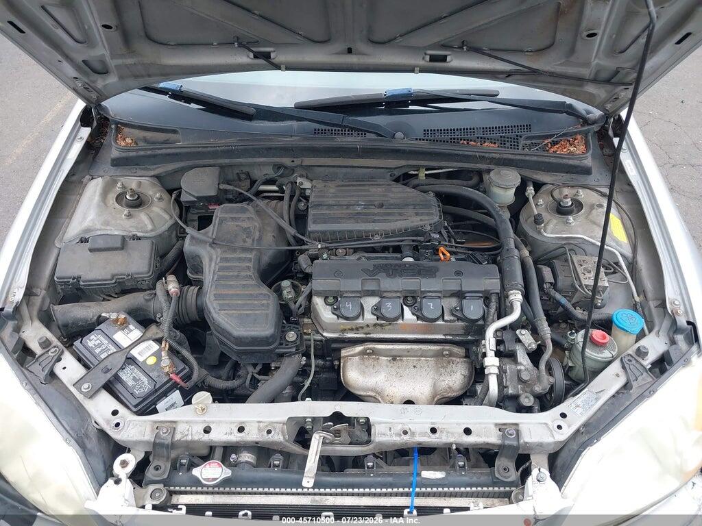 2HGES267X1H574071 2001 HONDA CIVIC photo no. 10