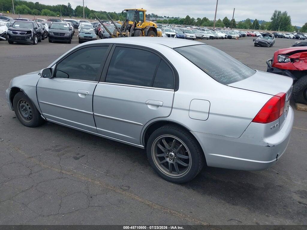2HGES267X1H574071 2001 HONDA CIVIC photo no. 3