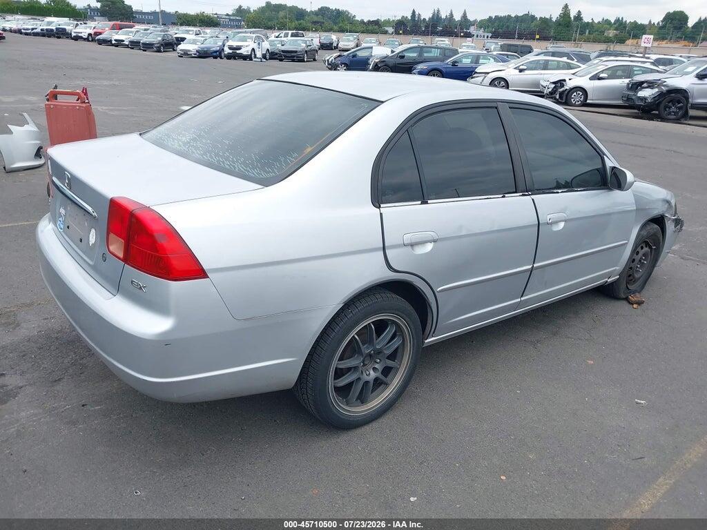 2HGES267X1H574071 2001 HONDA CIVIC photo no. 4