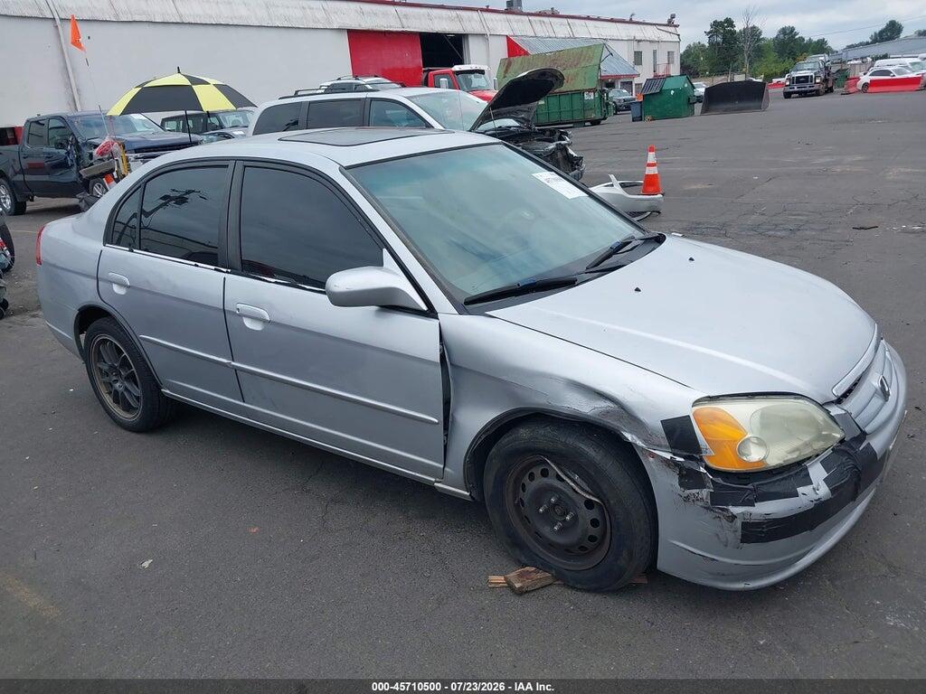 2HGES267X1H574071 2001 HONDA CIVIC photo no. 6
