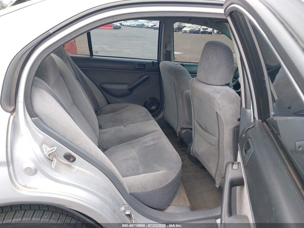 2HGES267X1H574071 2001 HONDA CIVIC photo no. 8