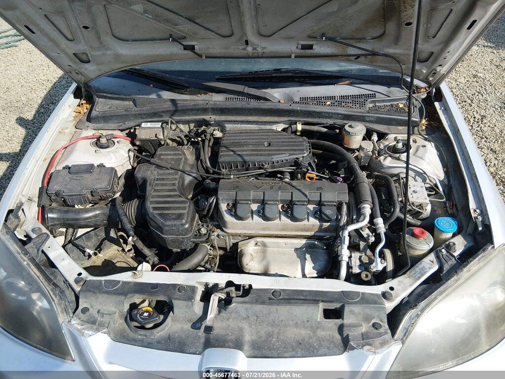 1HGEM21981L027192 2001 HONDA CIVIC photo no. 10