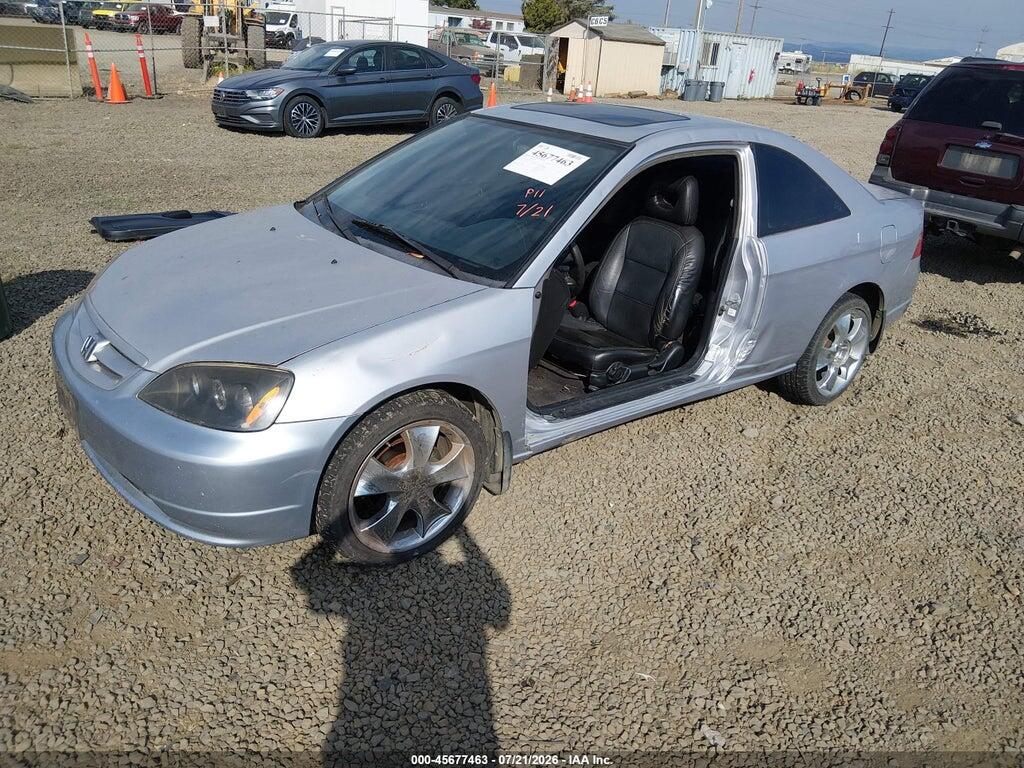 1HGEM21981L027192 2001 HONDA CIVIC photo no. 2
