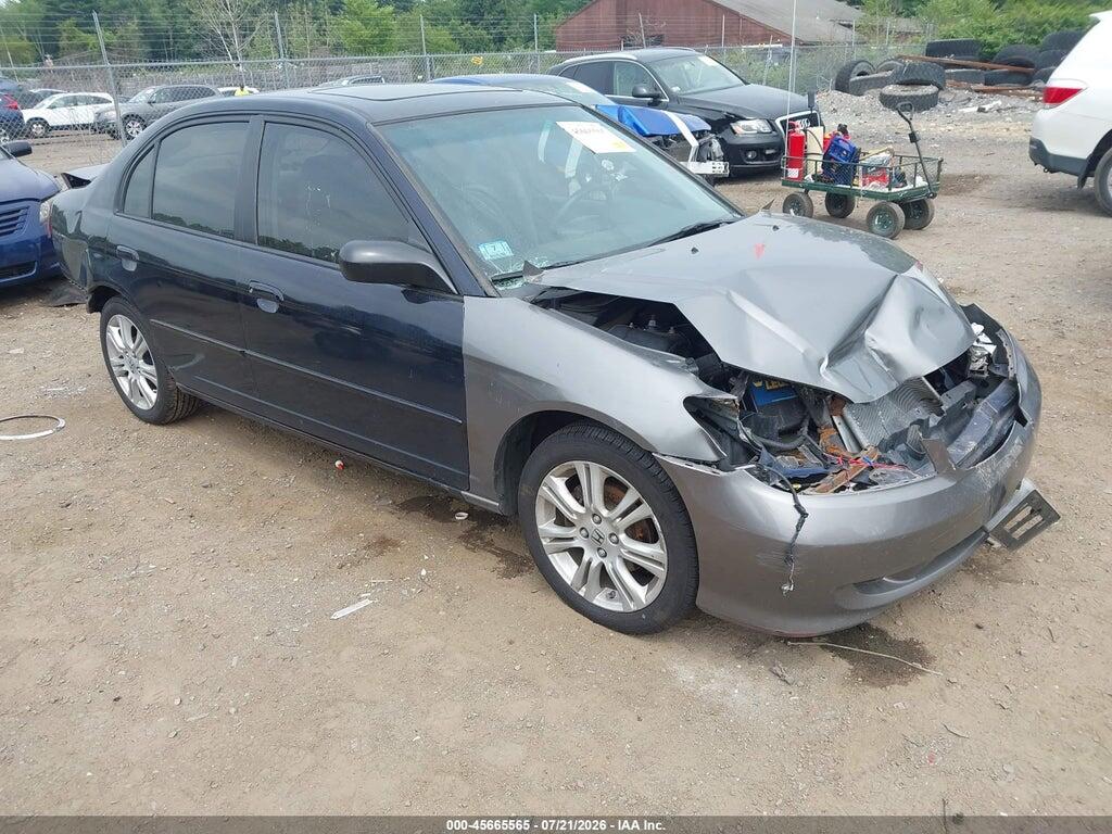 2HGES26771H608032 2001 HONDA CIVIC photo no. 1
