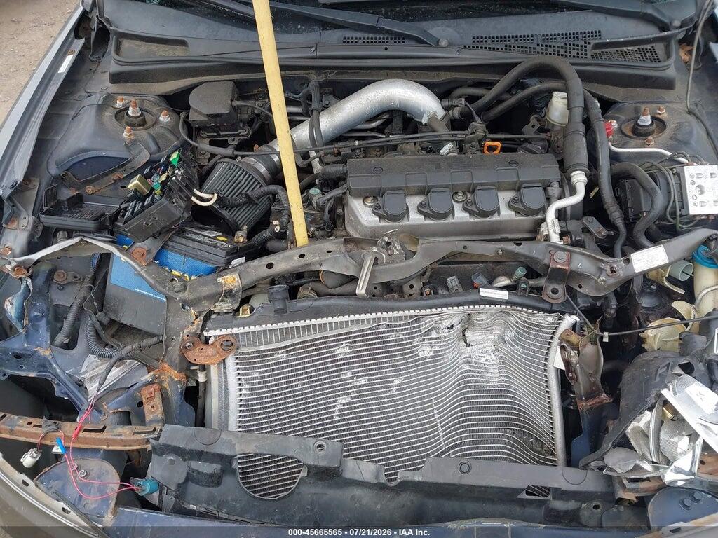 2HGES26771H608032 2001 HONDA CIVIC photo no. 10