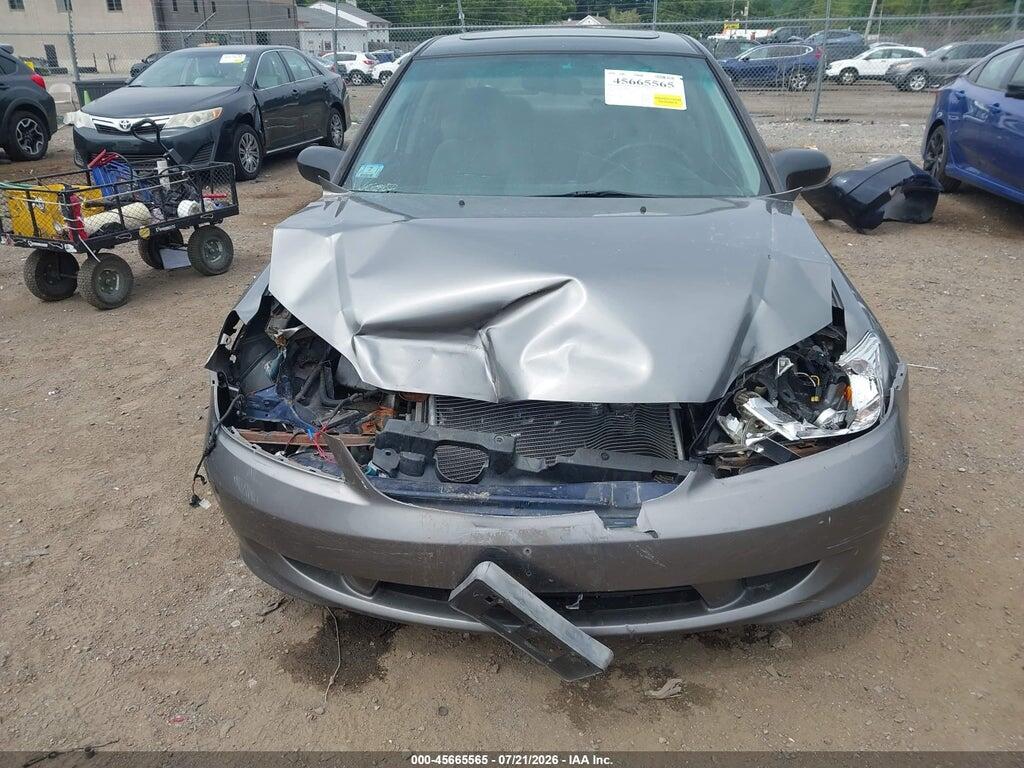 2HGES26771H608032 2001 HONDA CIVIC photo no. 12
