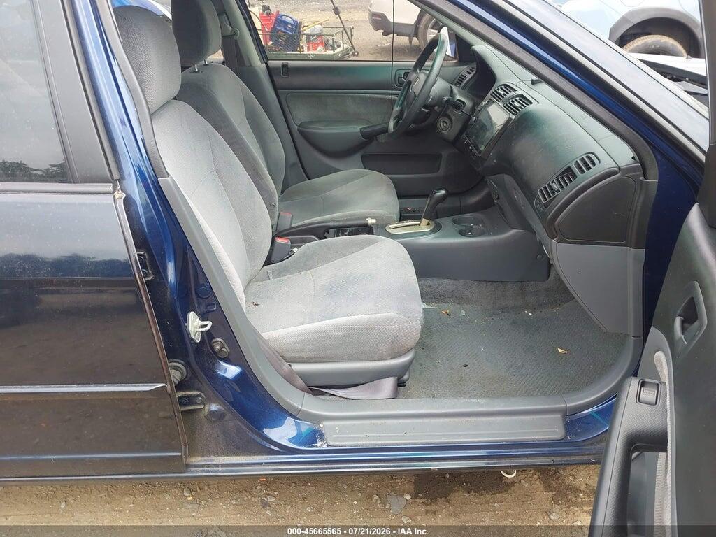 2HGES26771H608032 2001 HONDA CIVIC photo no. 5