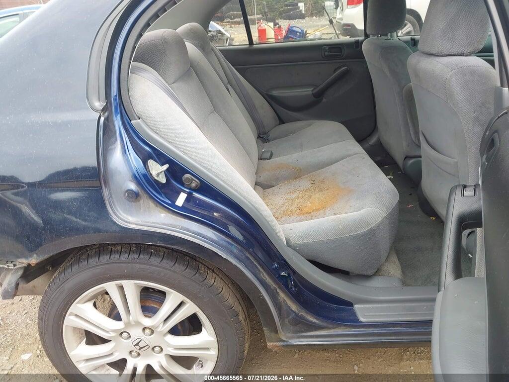 2HGES26771H608032 2001 HONDA CIVIC photo no. 8