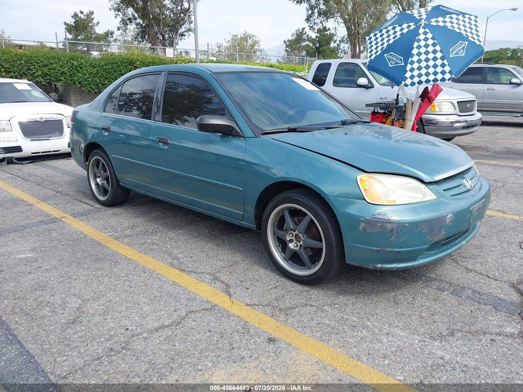 2HGES15511H568752 2001 HONDA CIVIC photo no. 1