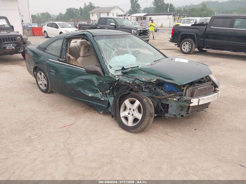 1HGEM22551L076393 2001 HONDA CIVIC photo no. 1
