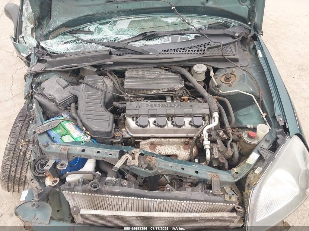 1HGEM22551L076393 2001 HONDA CIVIC photo no. 10