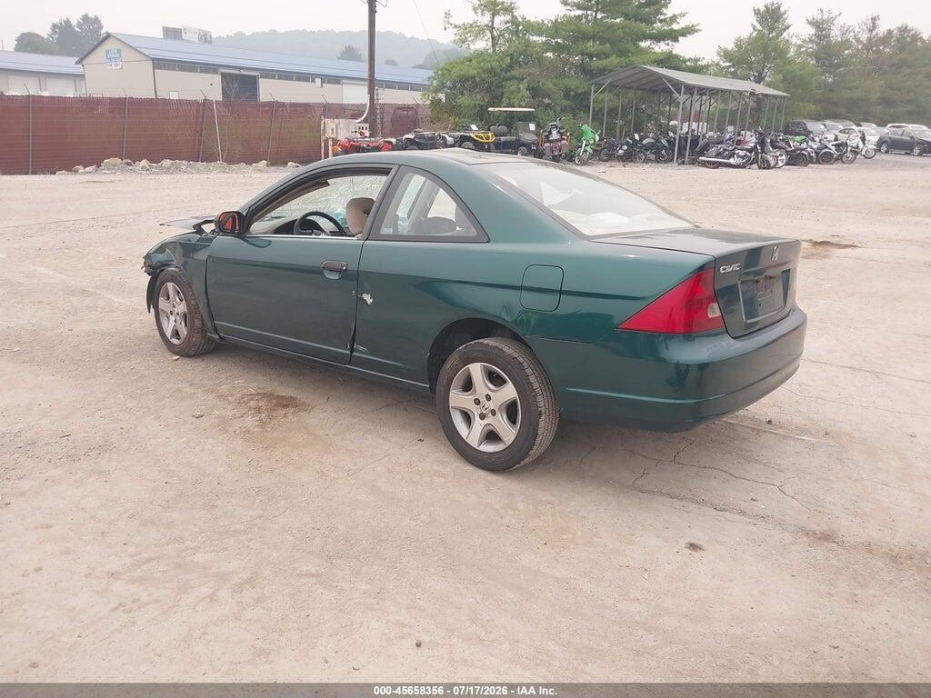 1HGEM22551L076393 2001 HONDA CIVIC photo no. 3
