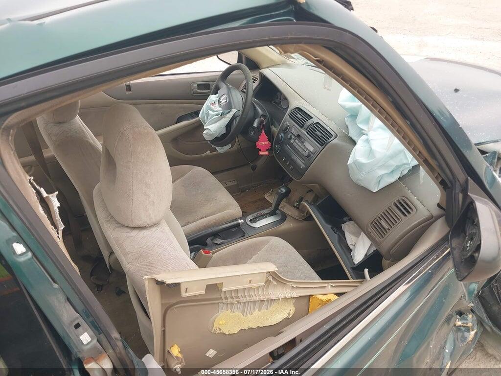 1HGEM22551L076393 2001 HONDA CIVIC photo no. 5