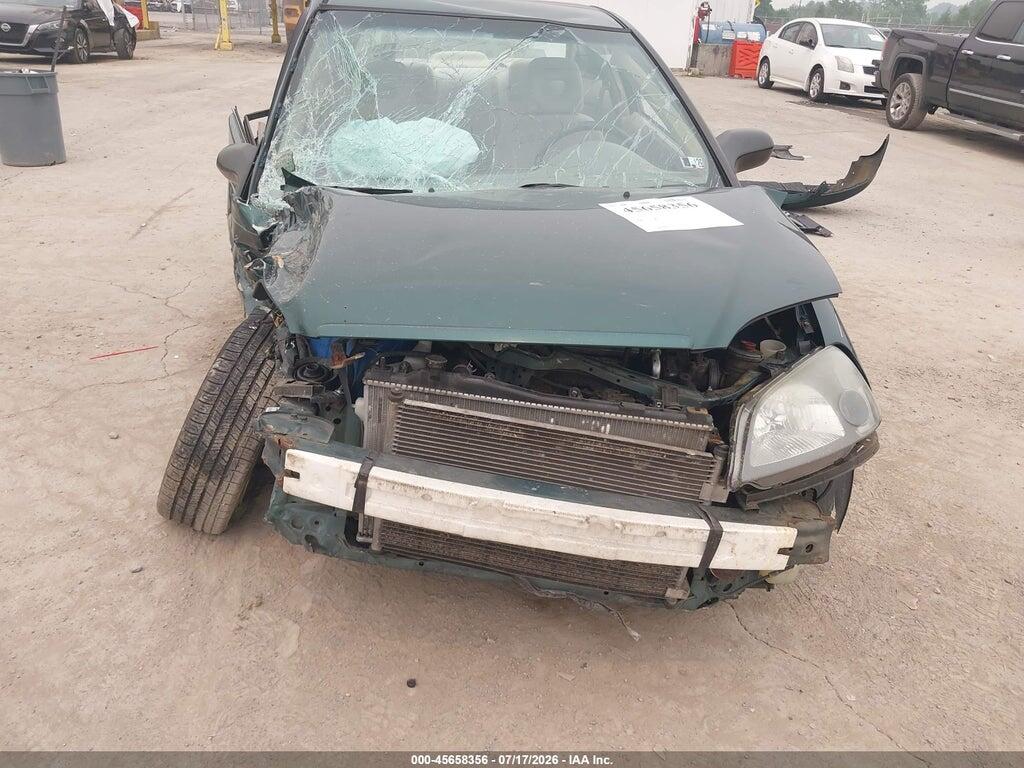 1HGEM22551L076393 2001 HONDA CIVIC photo no. 6