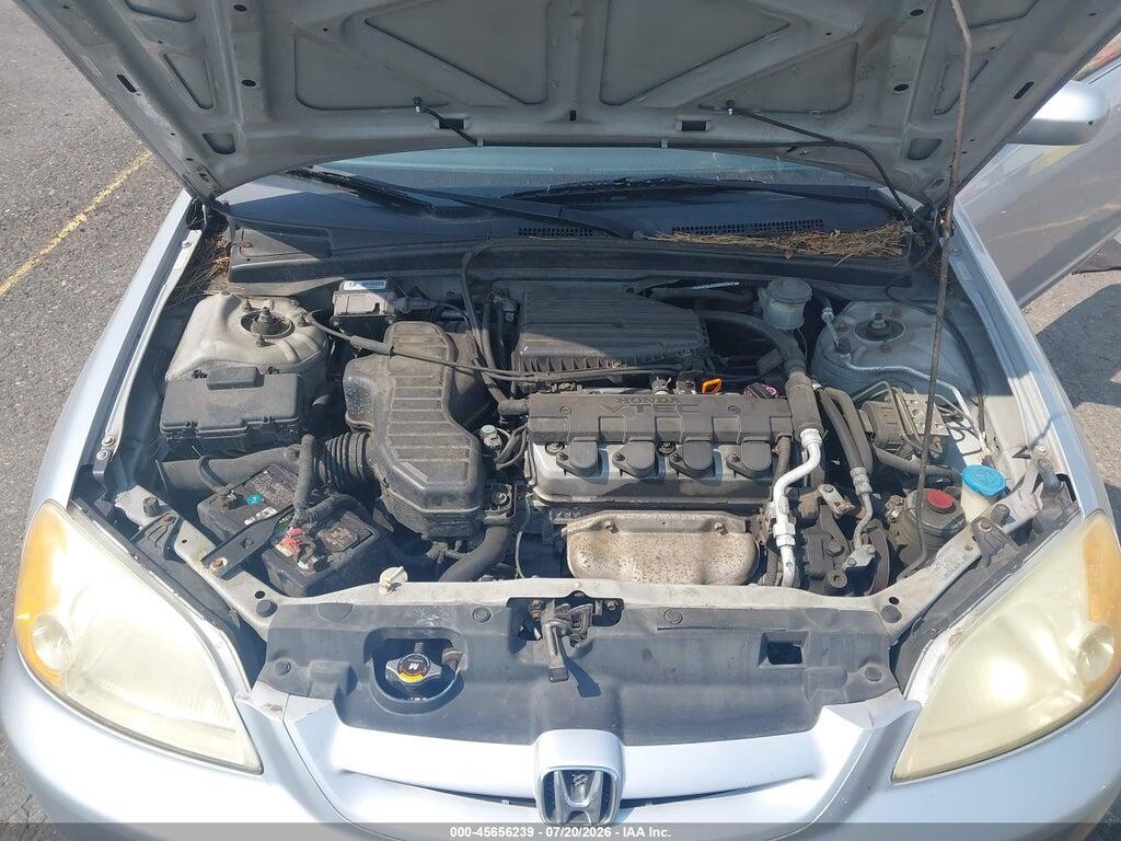 1HGEM22901L016718 2001 HONDA CIVIC photo no. 10