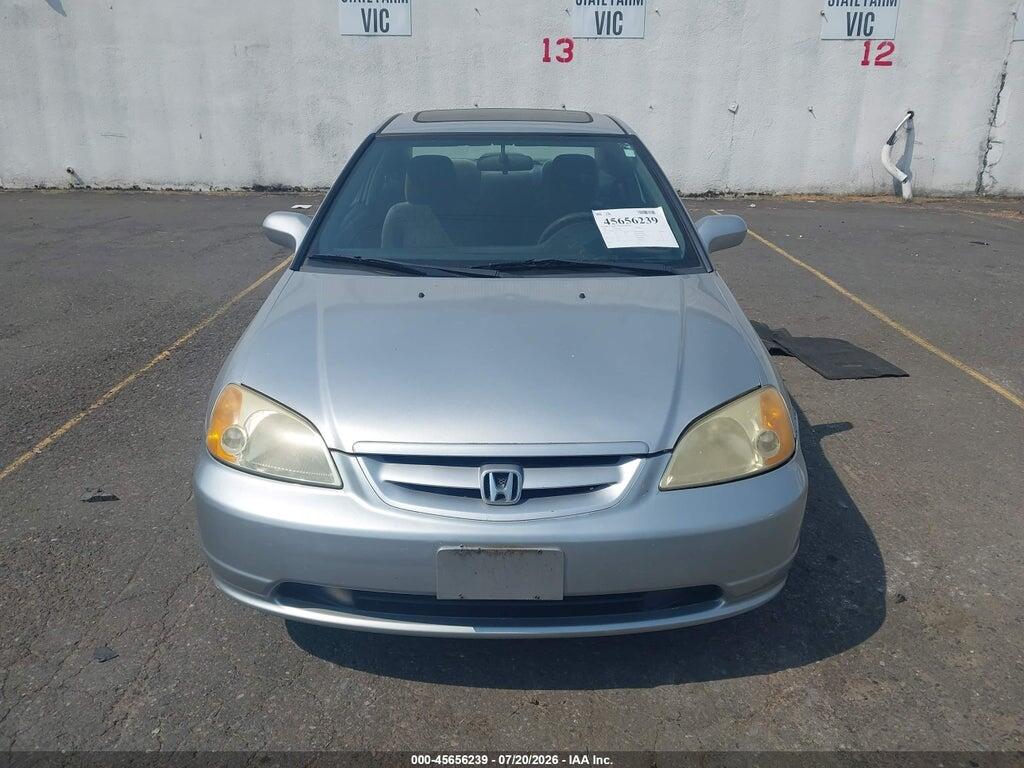 1HGEM22901L016718 2001 HONDA CIVIC photo no. 12