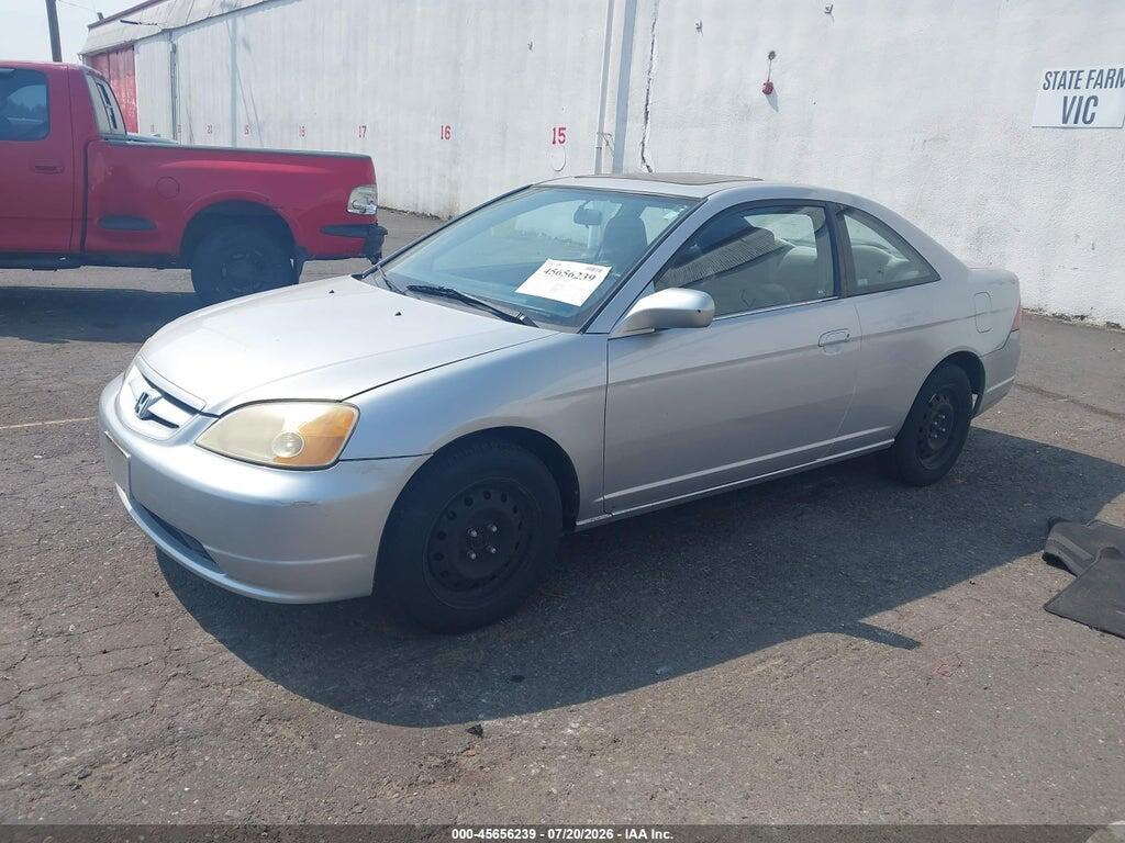 1HGEM22901L016718 2001 HONDA CIVIC photo no. 2