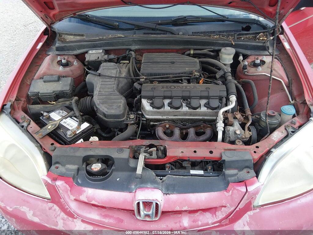 1HGEM22501L014495 2001 HONDA CIVIC photo no. 10