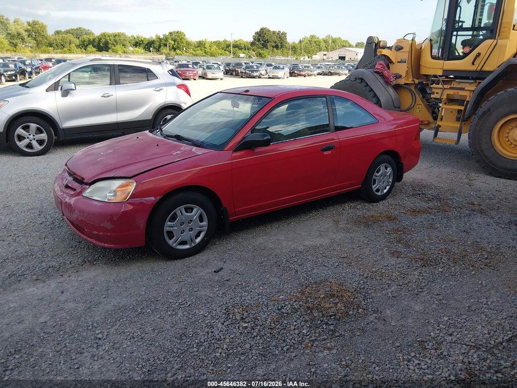 1HGEM22501L014495 2001 HONDA CIVIC photo no. 2