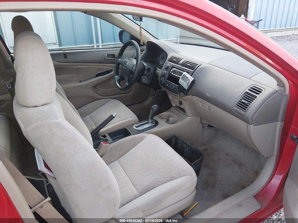 1HGEM22501L014495 2001 HONDA CIVIC photo no. 5