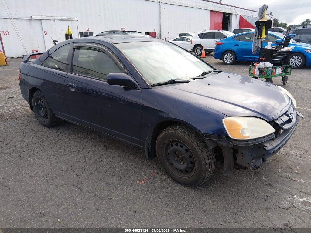 1HGEM22931L119762 2001 HONDA CIVIC photo no. 1