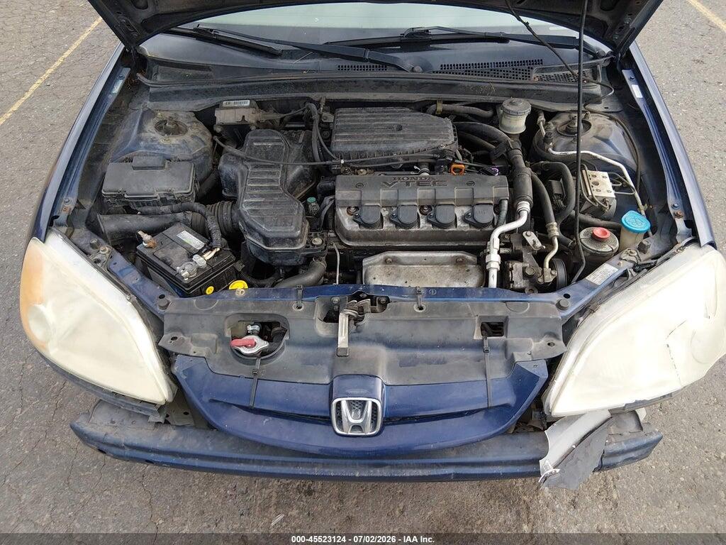 1HGEM22931L119762 2001 HONDA CIVIC photo no. 10