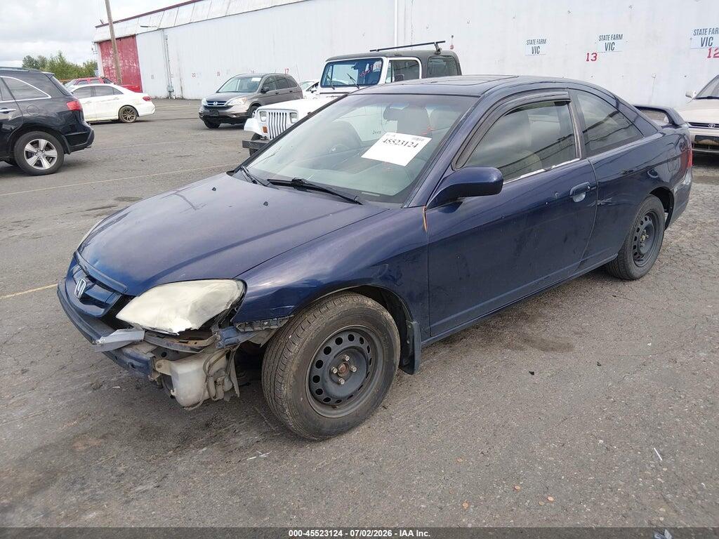 1HGEM22931L119762 2001 HONDA CIVIC photo no. 2