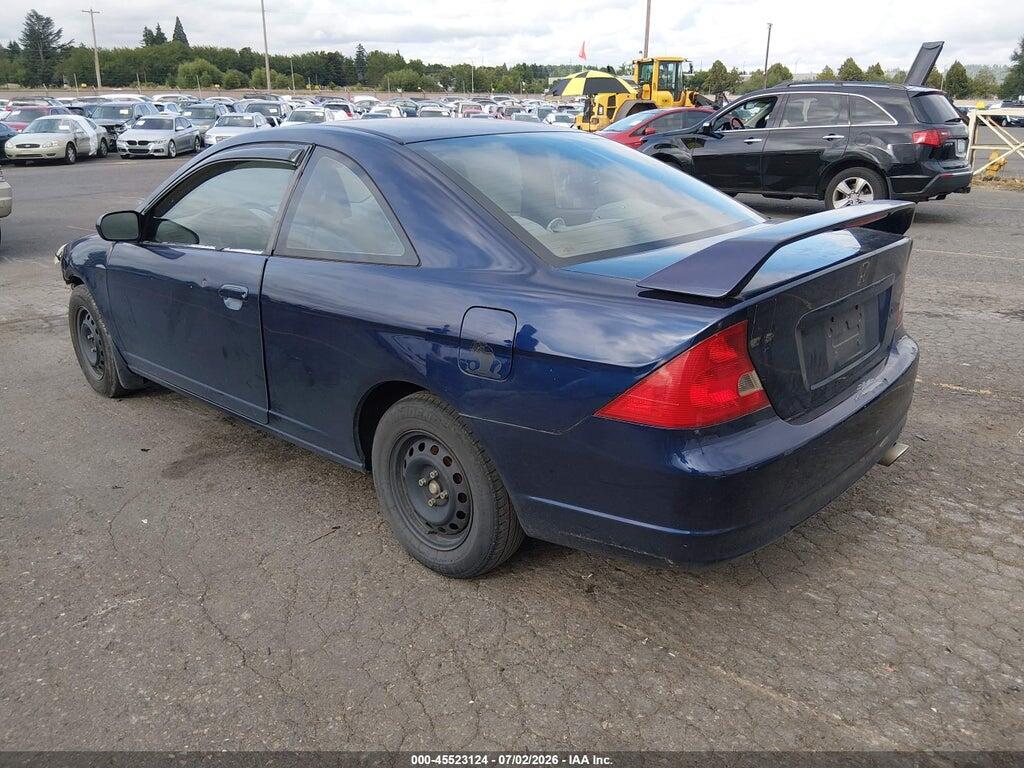 1HGEM22931L119762 2001 HONDA CIVIC photo no. 3
